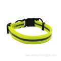 Hot selling Reflective webbing waterproof dog collar